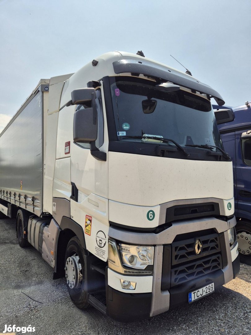 Renault T 480 nyergesvontató