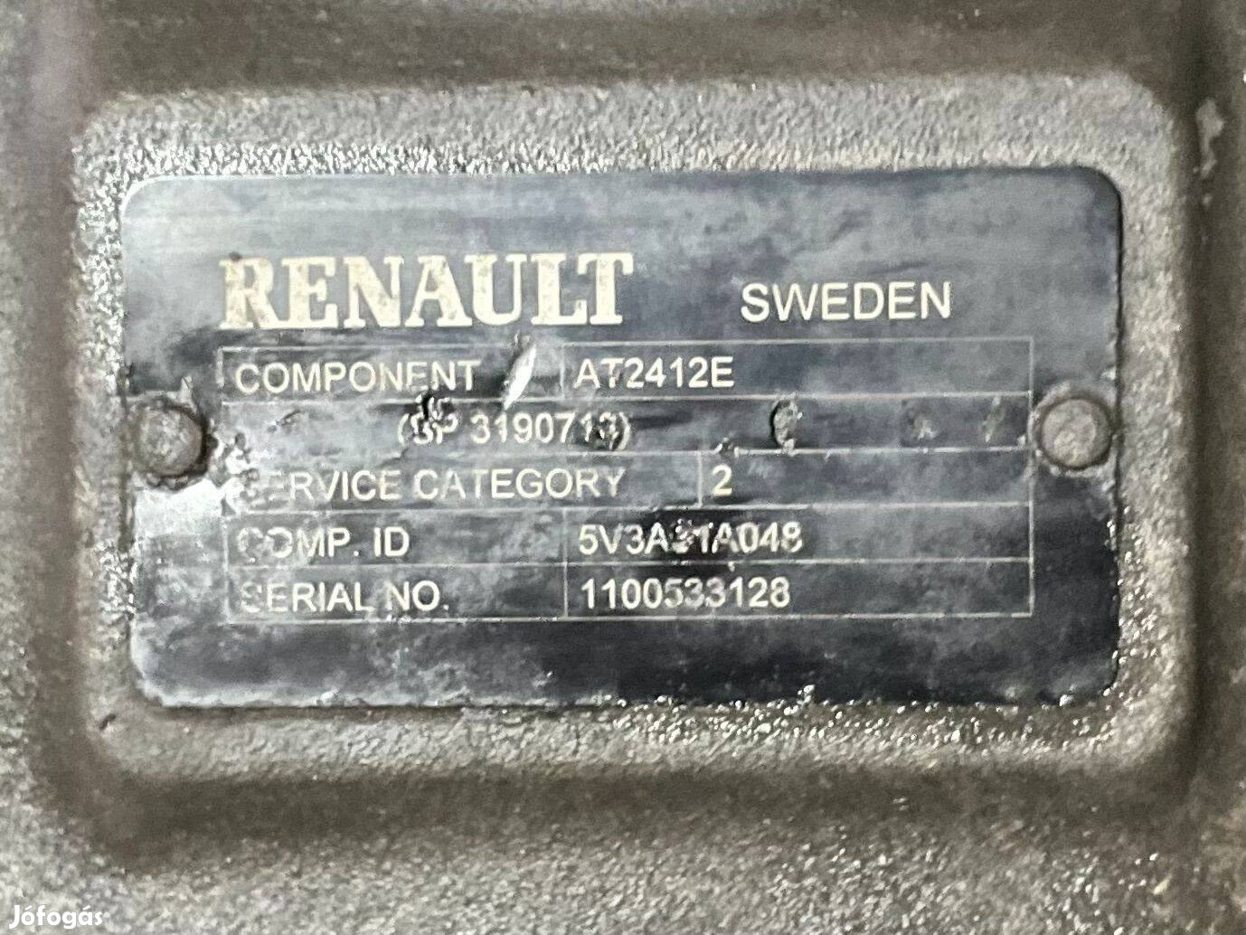 Renault T AT2412E 3190713 sebességváltó teherautó-hoz