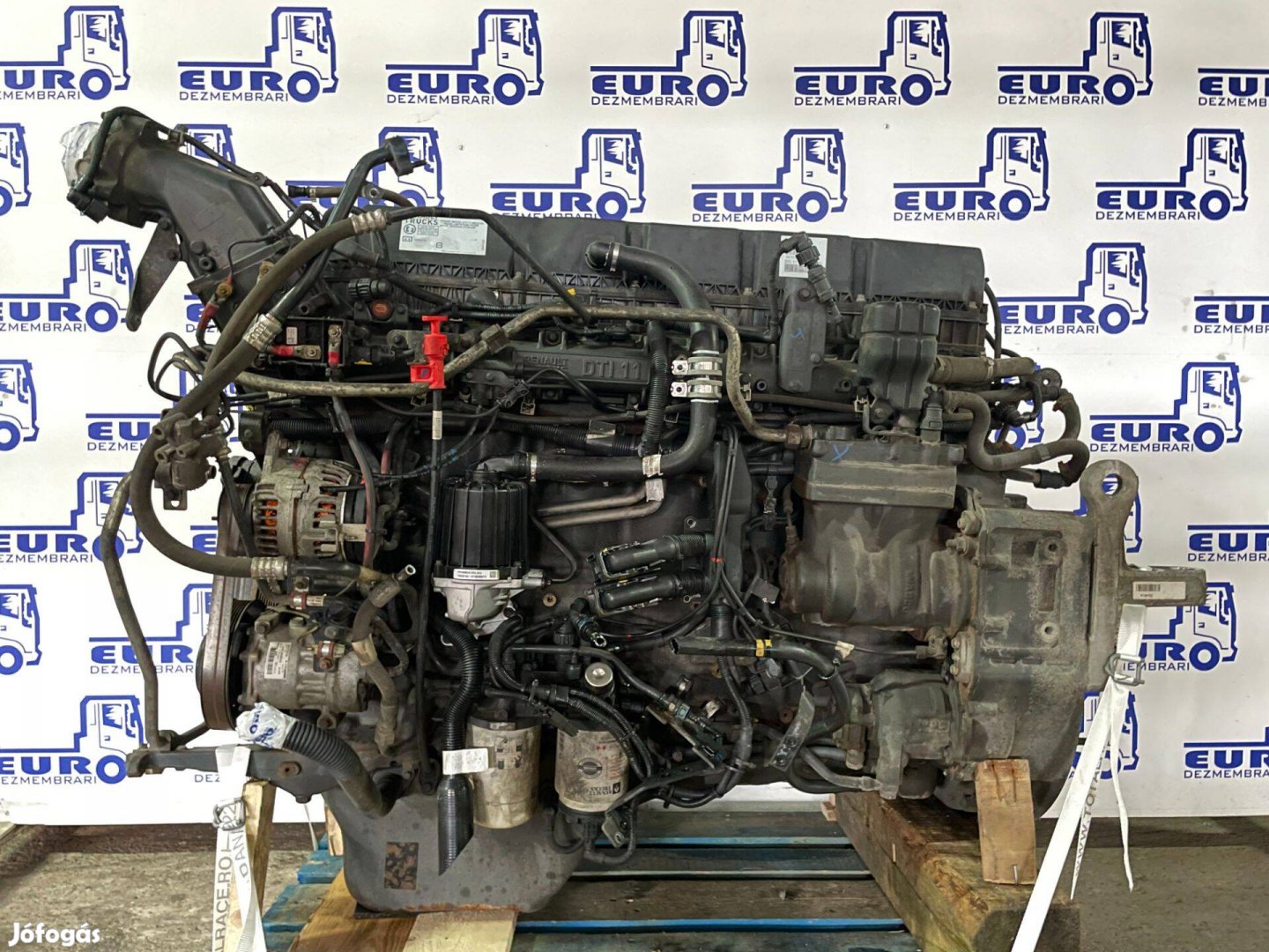 Renault T DTI11 21741436 motor teherautó-hoz