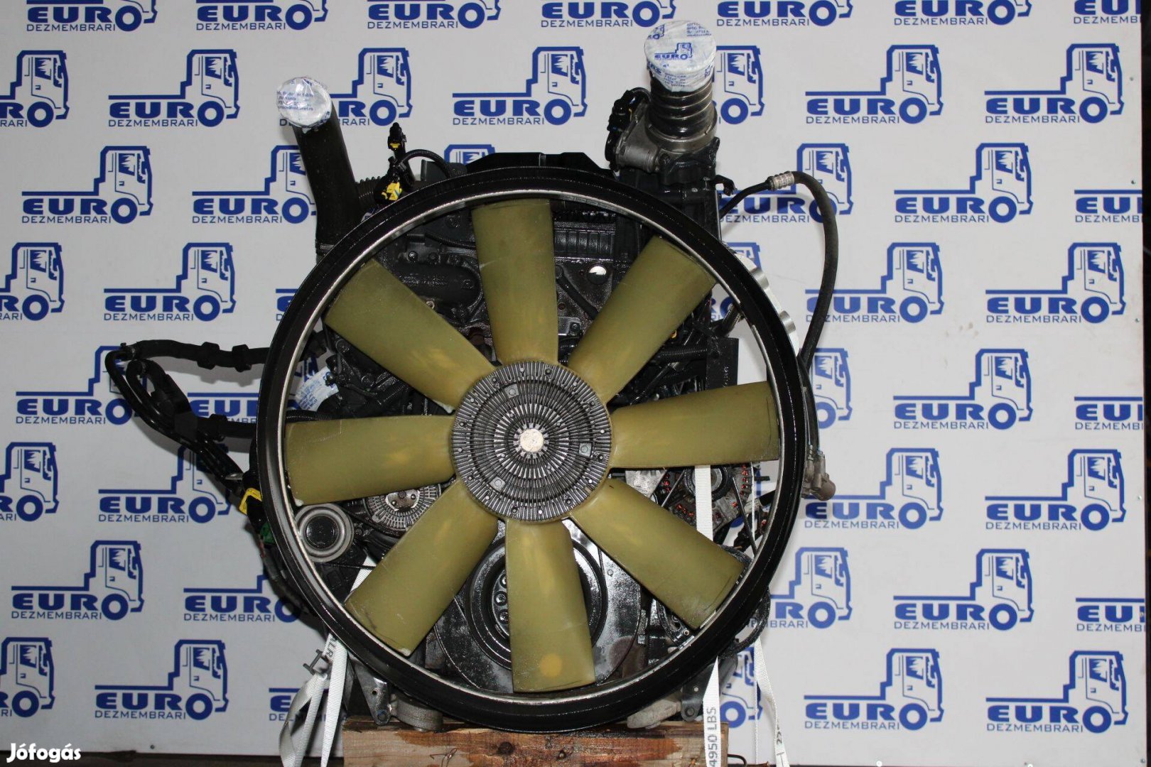 Renault T DTI13 22626073 motor teherautó-hoz