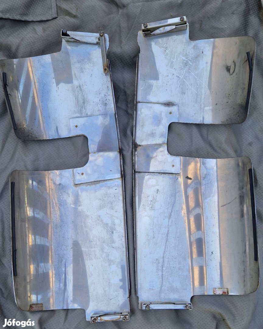 Renault T, C, K modellhez inox tukorvedo burkolat.