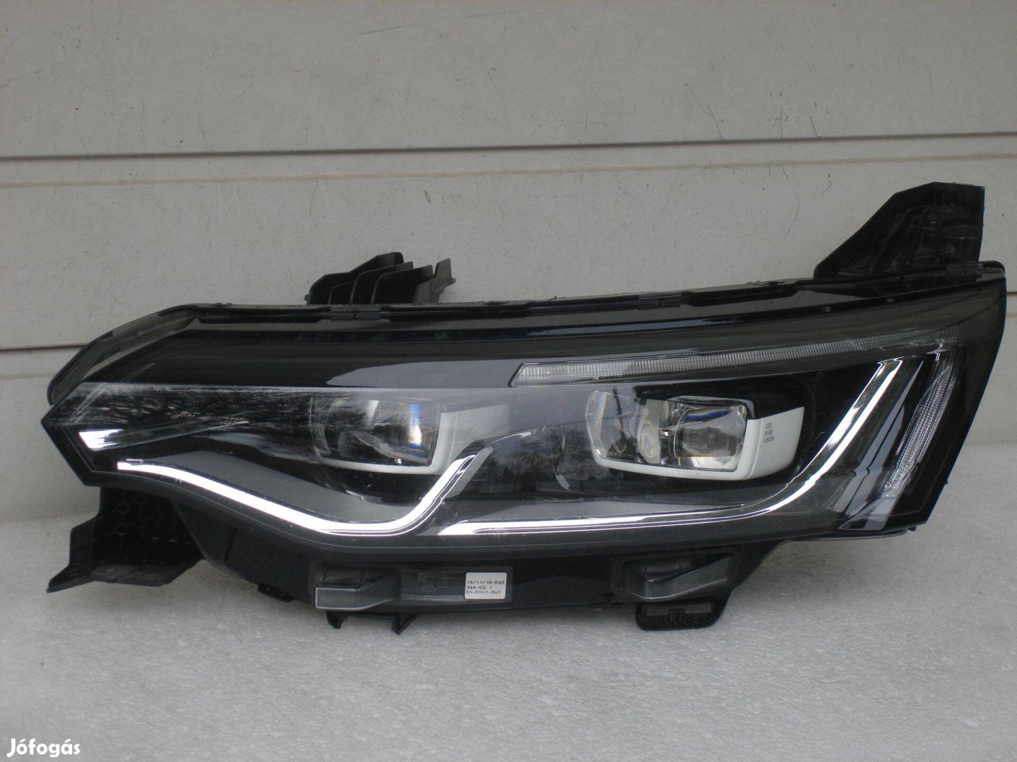 Renault Talisman Bal első Led Pure Vision Fényszóró 260606722R