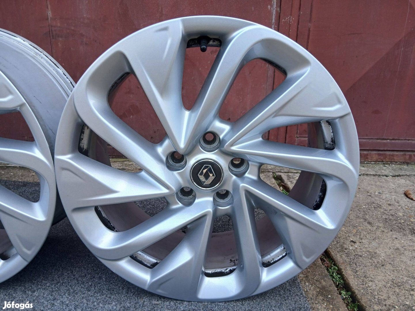 Renault Talisman Espace V Koleos Laguna III Kadjar alufelni felni 18"