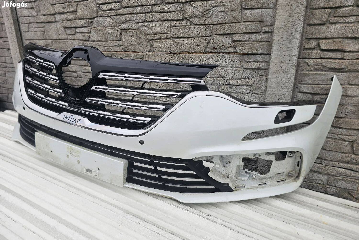 Renault Talisman faceliftes első lökhárító 2020-