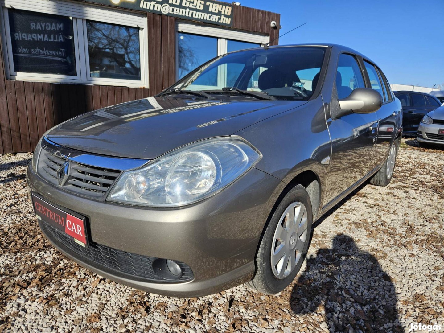 Renault Thalia 1.2 Expression EURO5 Sz.könyv! M...
