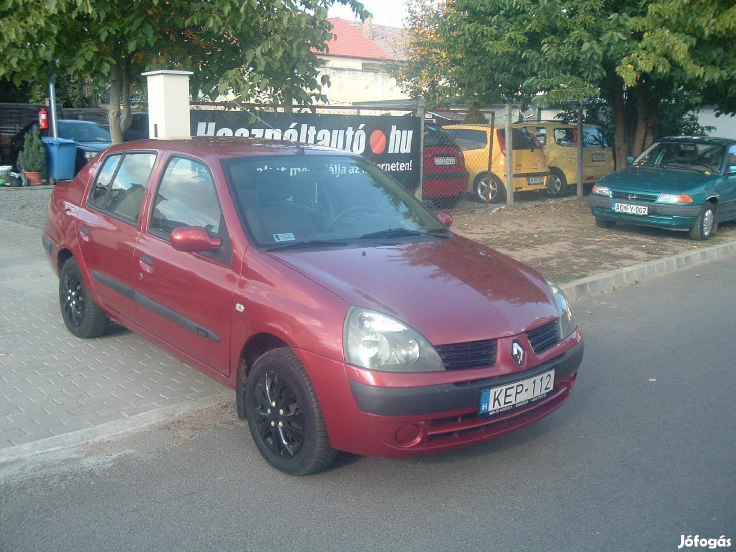 Renault Thalia 1.2 Premiere Rozsdamentes. Klímá...