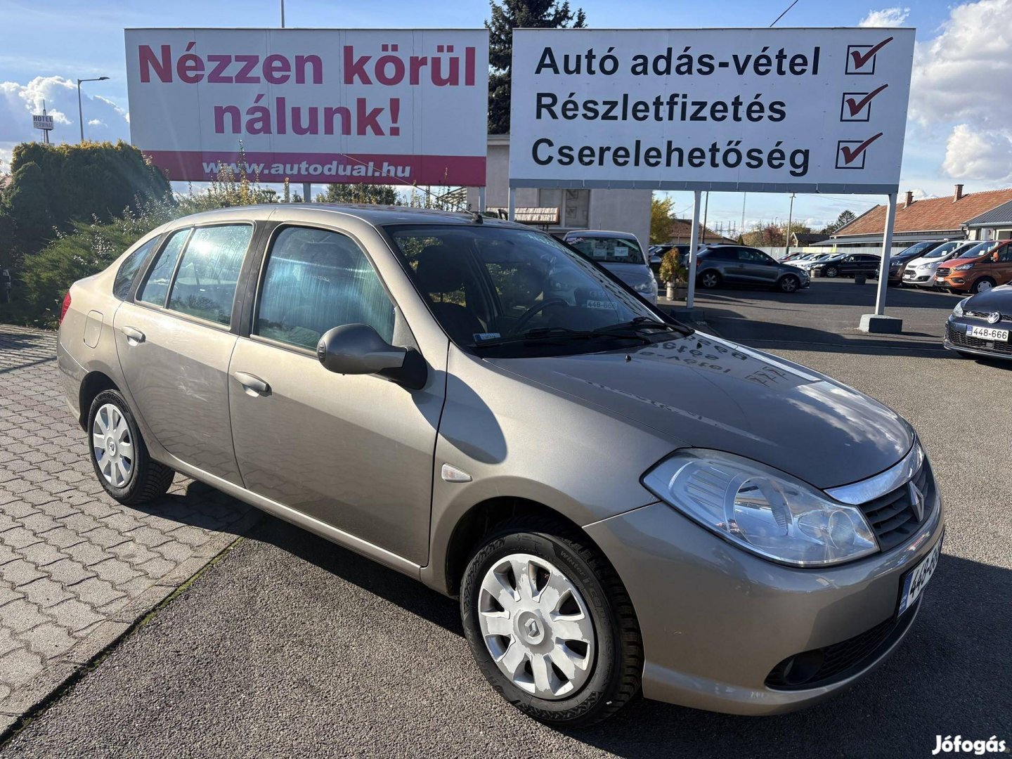 Renault Thalia 1.2 Privilege EURO5 Magyarországi!