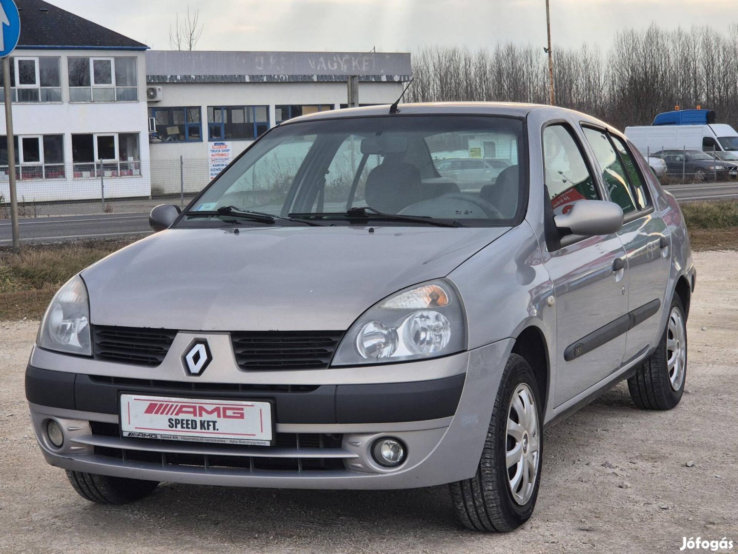 Renault Thalia 1.4 16V Expression Friss Műszaki!