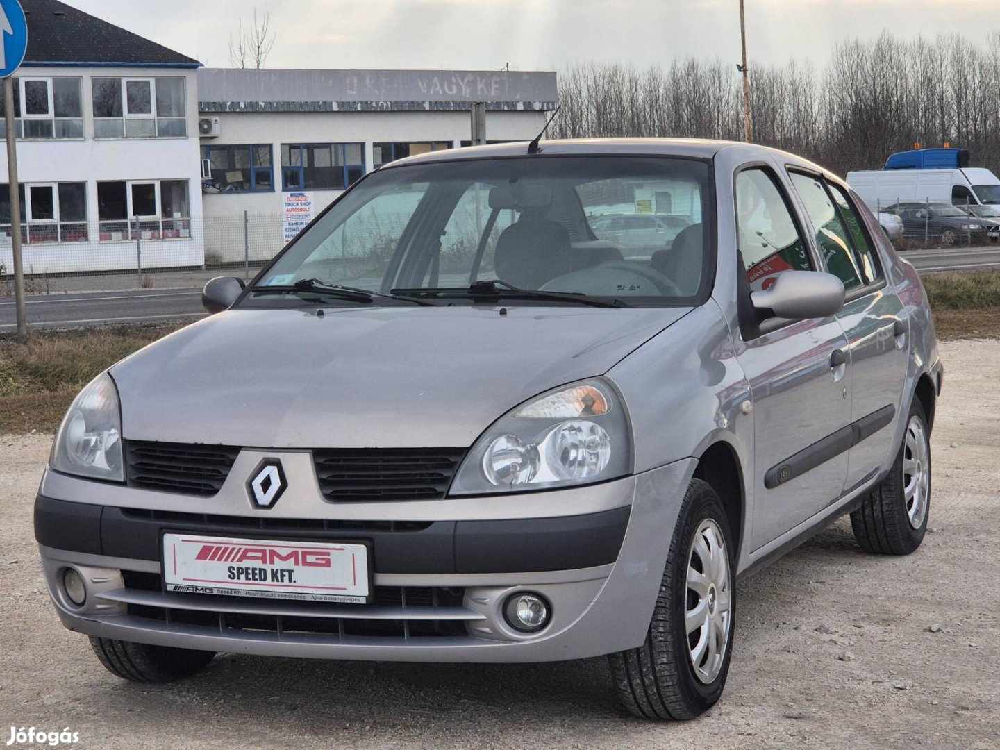 Renault Thalia 1.4 16V Expression Friss Műszaki!