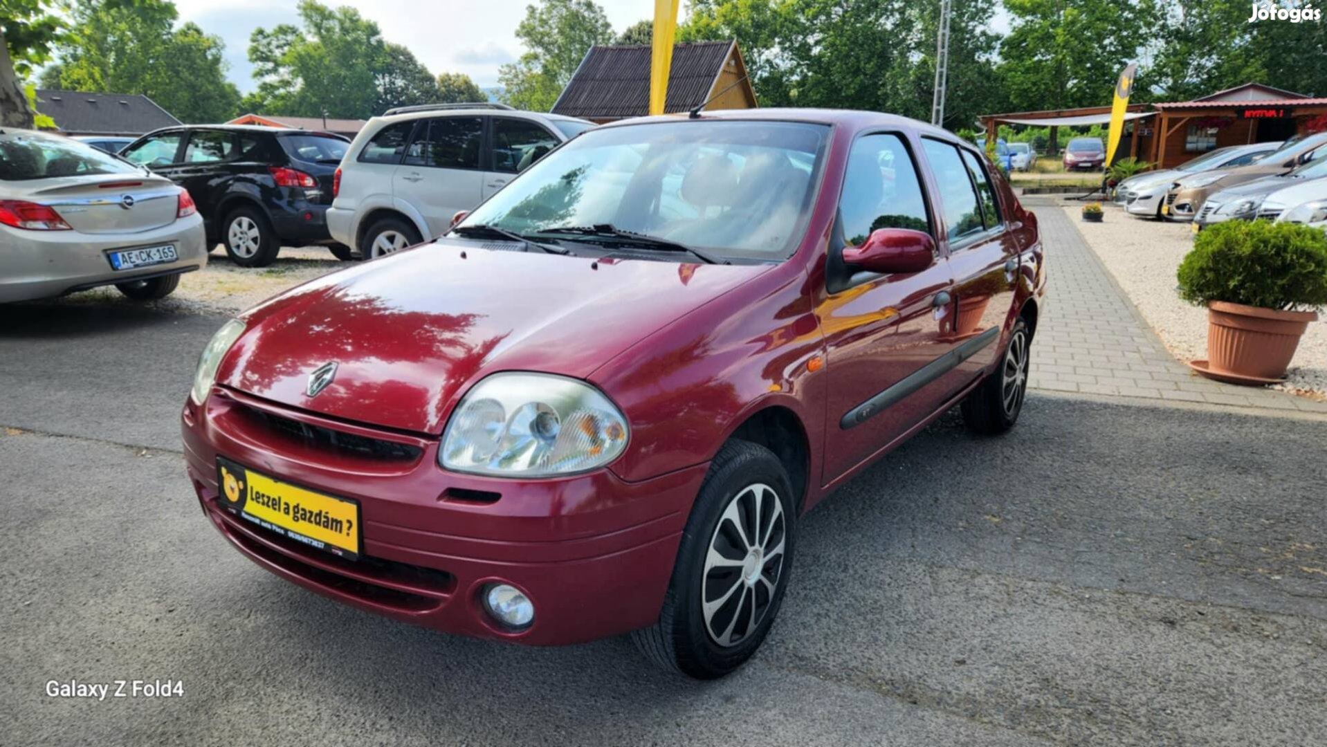 Renault Thalia 1.4 16V RT 155E Km!! Szép állapo...
