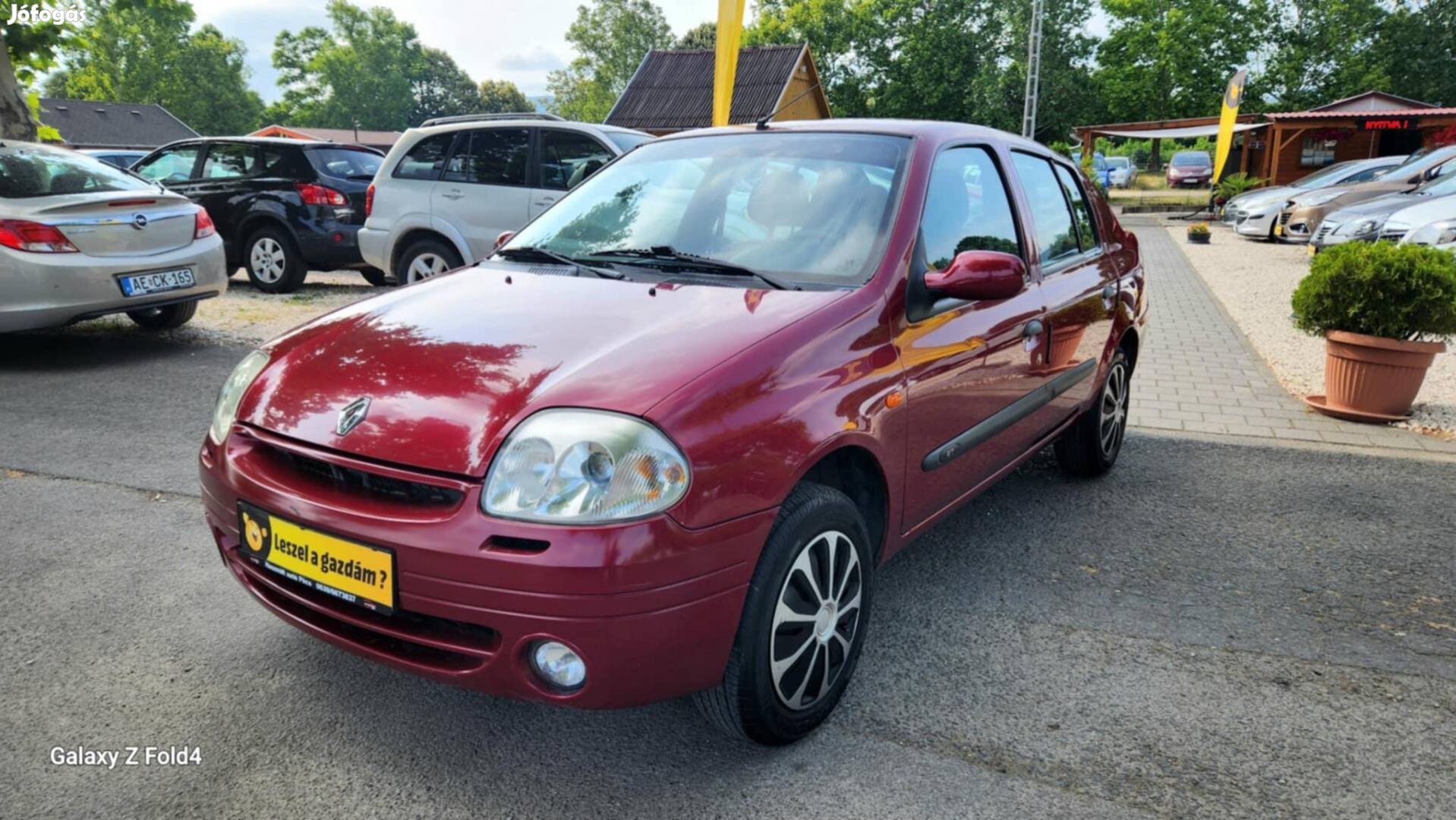Renault Thalia 1.4 16V RT 155E Km!! Szép állapo...
