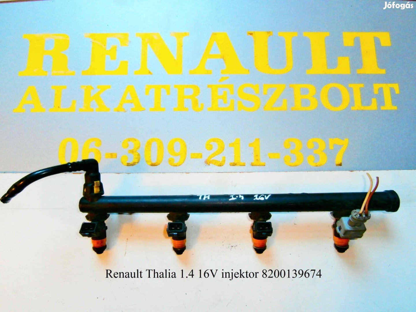 Renault Thalia 1.4 16V injektor 8200139674