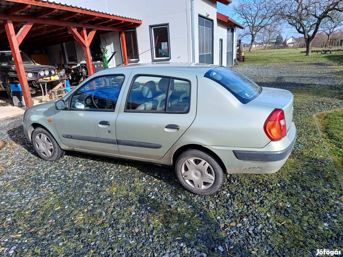 Renault Thalia 1.4 8v szép állapot, kevés km