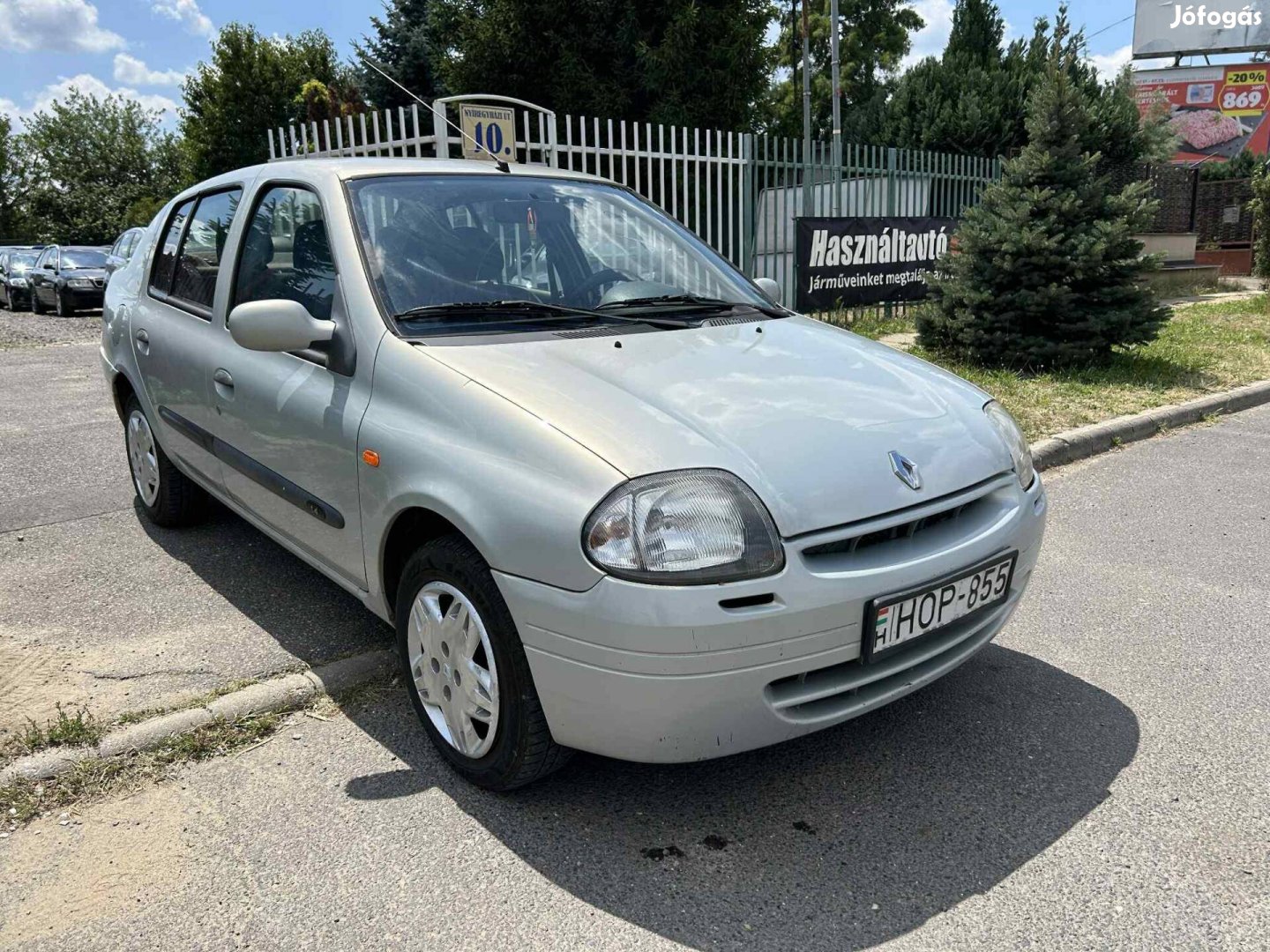 Renault Thalia 1.4 Alize Vonóhorog!+Szervó+EL A...