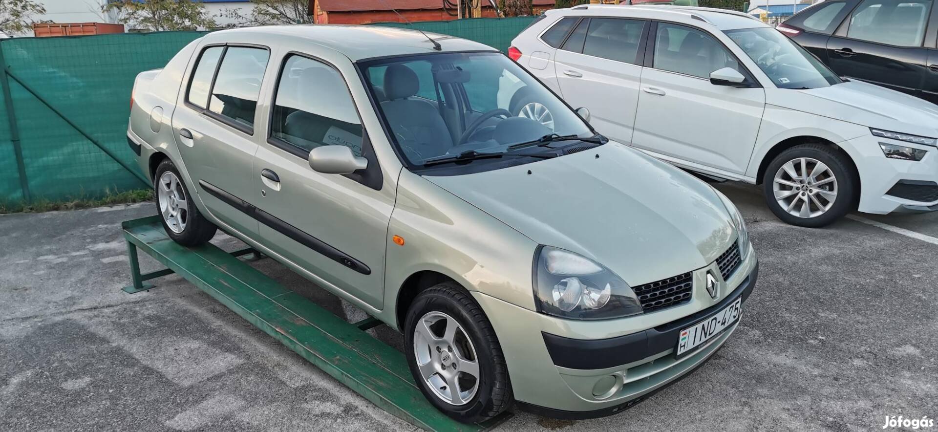 Renault Thalia 1.4 Expression 2 év műszakival!