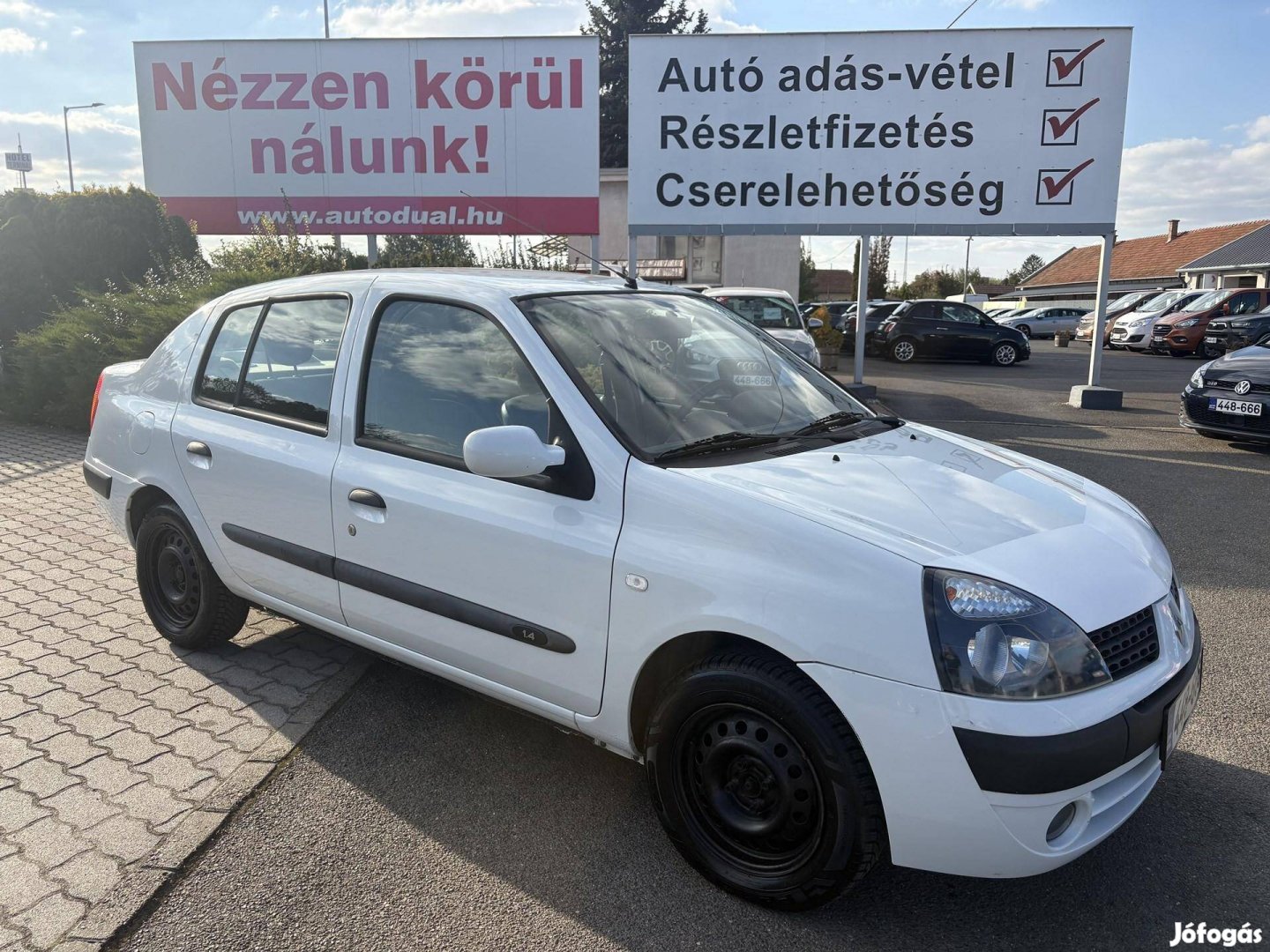 Renault Thalia 1.4 Expression Magyarországi