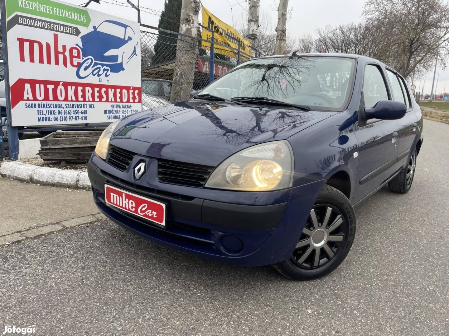 Renault Thalia 1.4 Prima Vonóhorog! Megkímélt O...