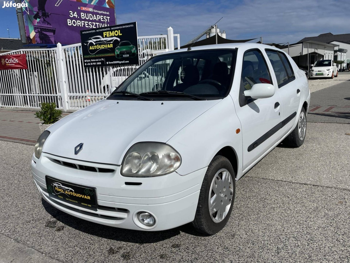 Renault Thalia 1.4 RT Moi.! Megkímélt! Fix Ár!