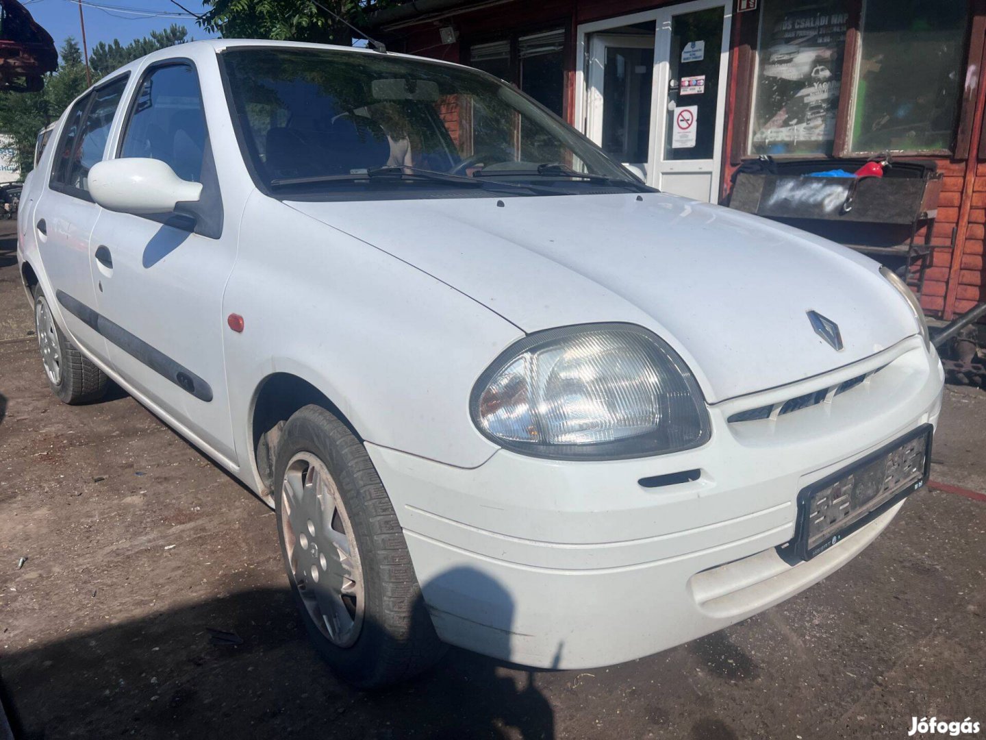 Renault Thalia 1.4i (2001) K7JA Alkatrészek #M2769