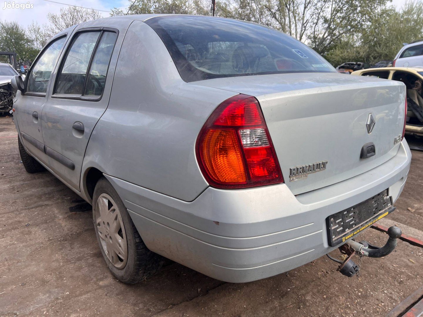 Renault Thalia 1.4i (2002) K7JA Alkatrészek #M2632