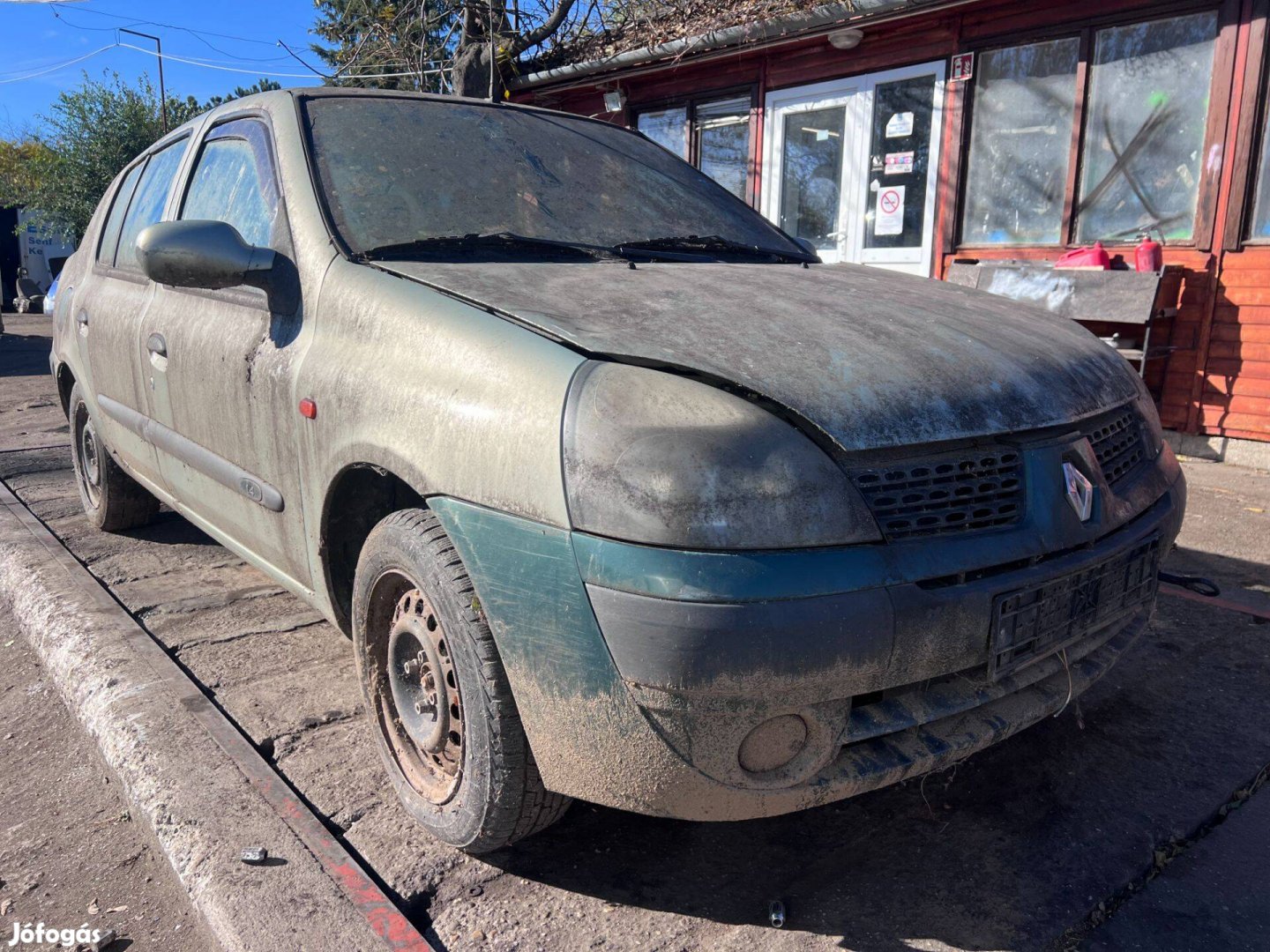 Renault Thalia 1.4i (2002) K7JA Alkatrészek #M3268