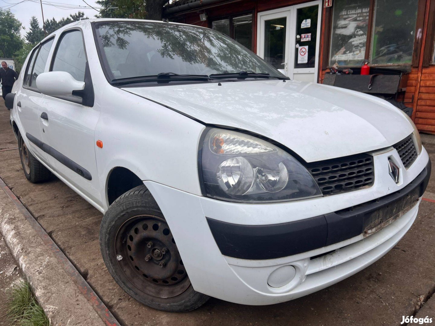 Renault Thalia 1.4i (2004) K7JA Alkatrészek #M2638