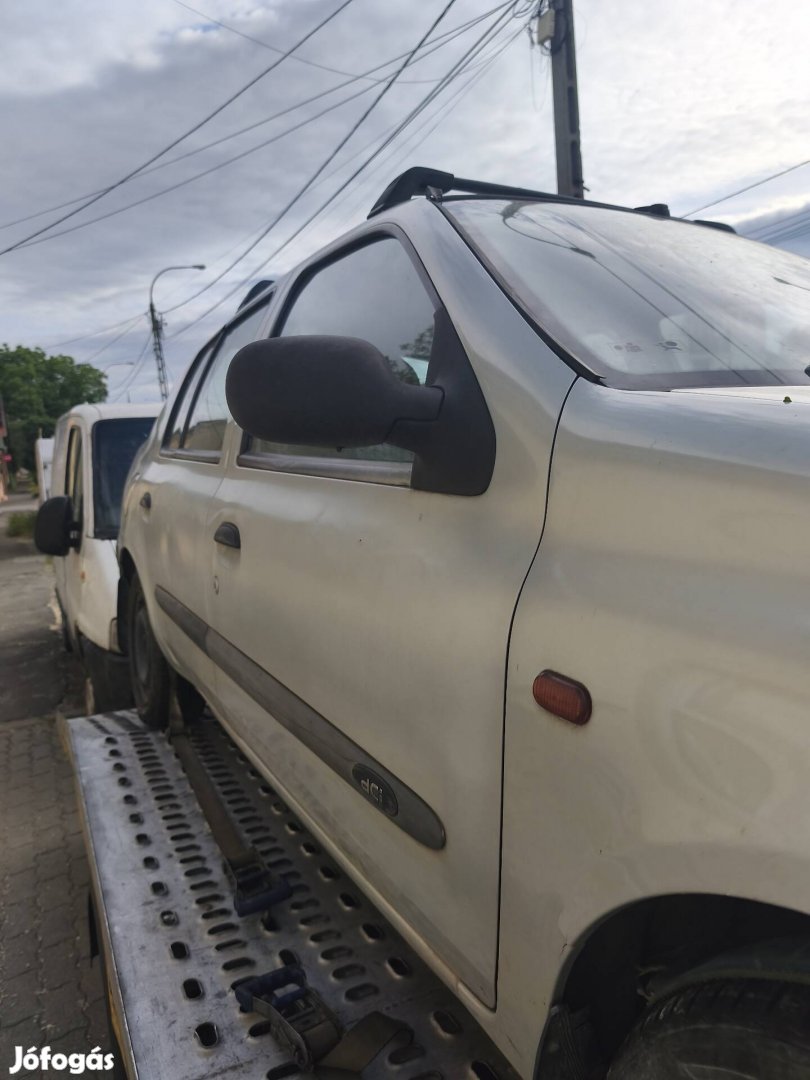 Renault Thalia 1.5 DCI alaktrész 