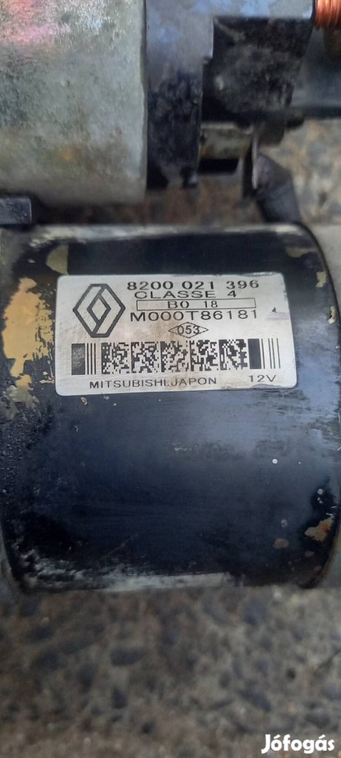 Renault Thalia 1.5 DCI önindító 