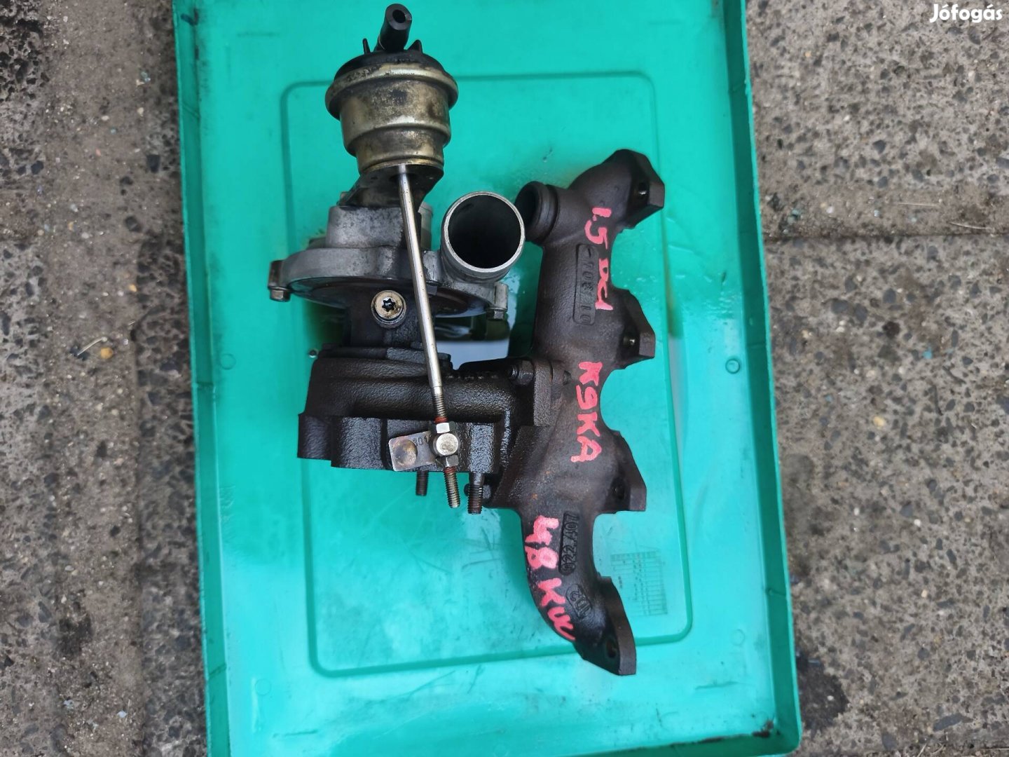 Renault Thalia 1.5 DCI önindító generátor turbó magasnyomású váltó 