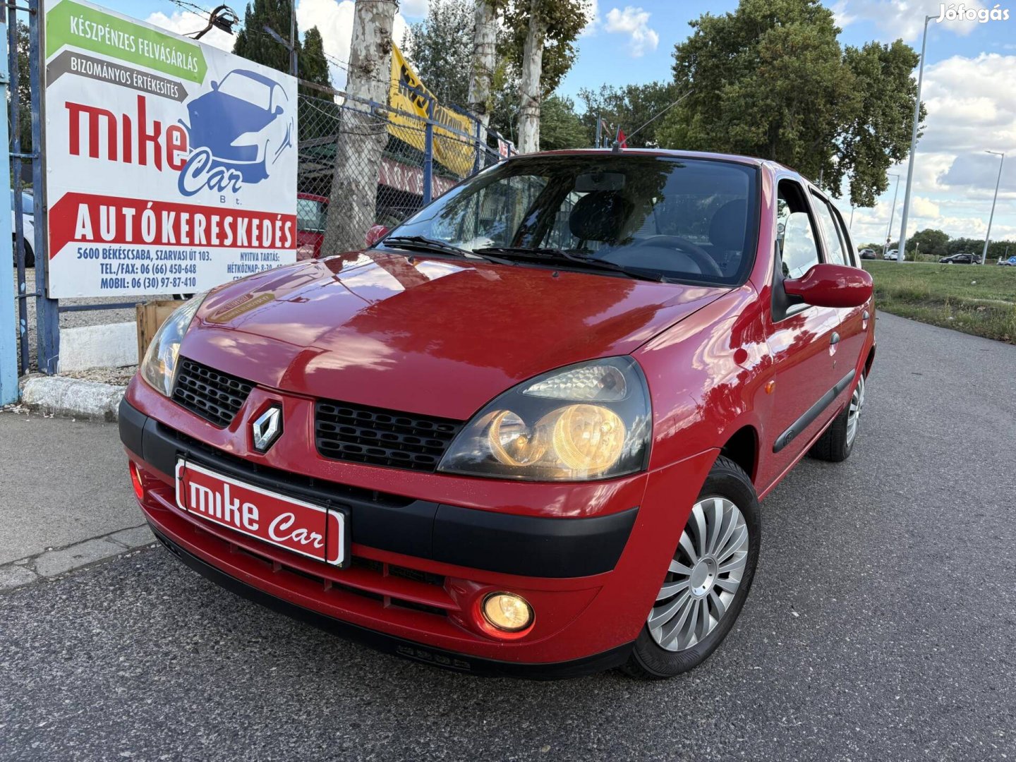 Renault Thalia 1.5 dCi Alize Vonóhorog! Klíma!...