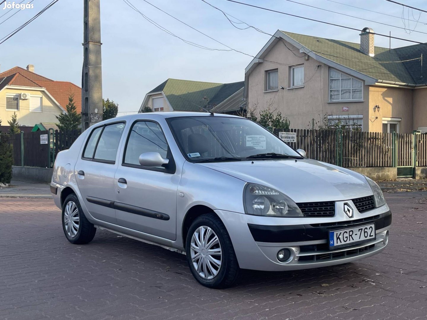 Renault Thalia 1.5 dCi Comfort Friss műszaki vi...