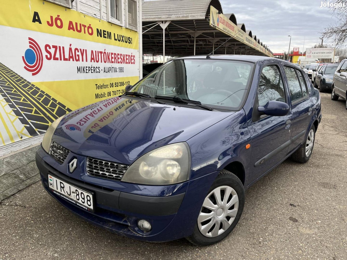 Renault Thalia 1.5 dCi Moment ITT és Most Akció...