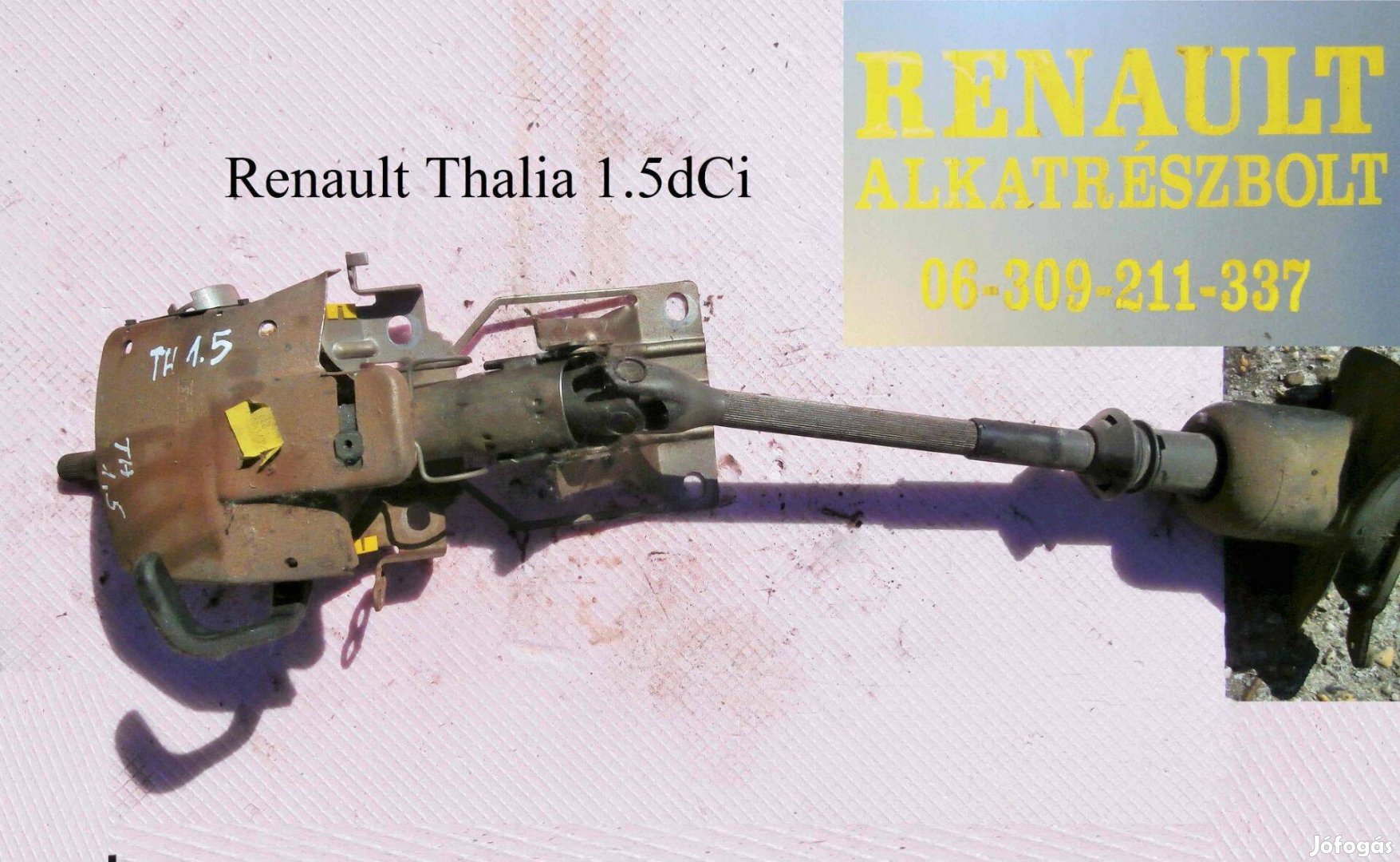 Renault Thalia 1.5dCi kormányoszlop
