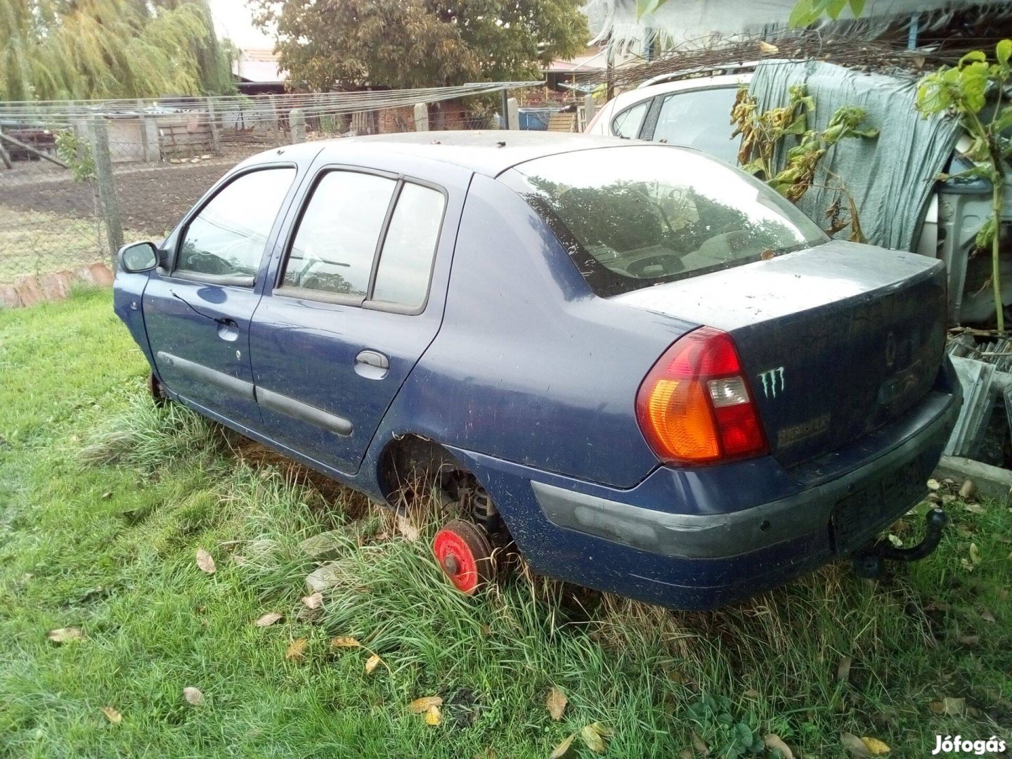 Renault Thalia II autó alkatrészei