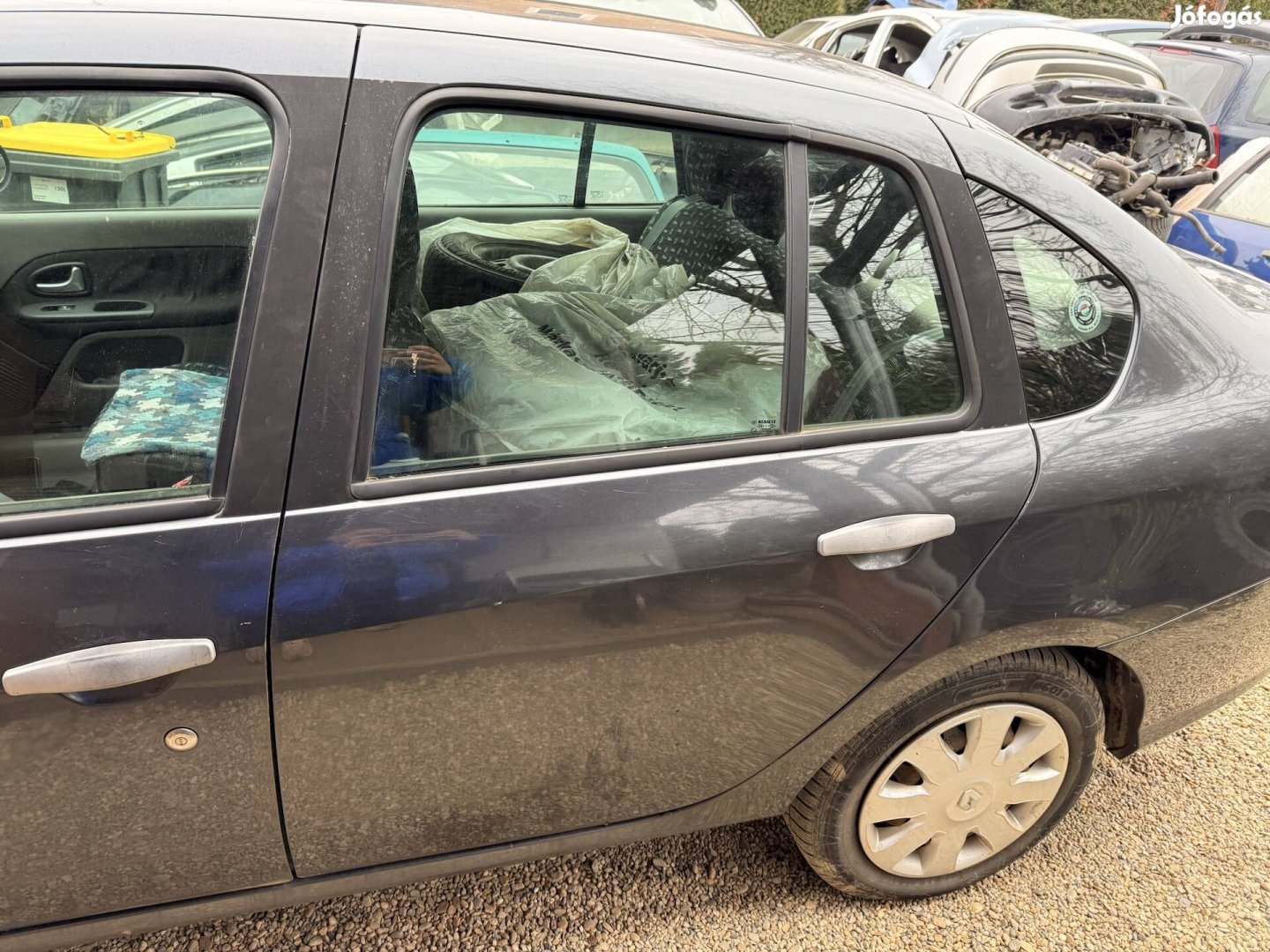 Renault Thalia I 1.2 16 V bal hátsó ajtó 