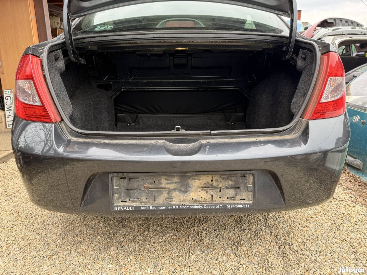 Renault Thalia I 1.2 16 V hátsó lökhárító 