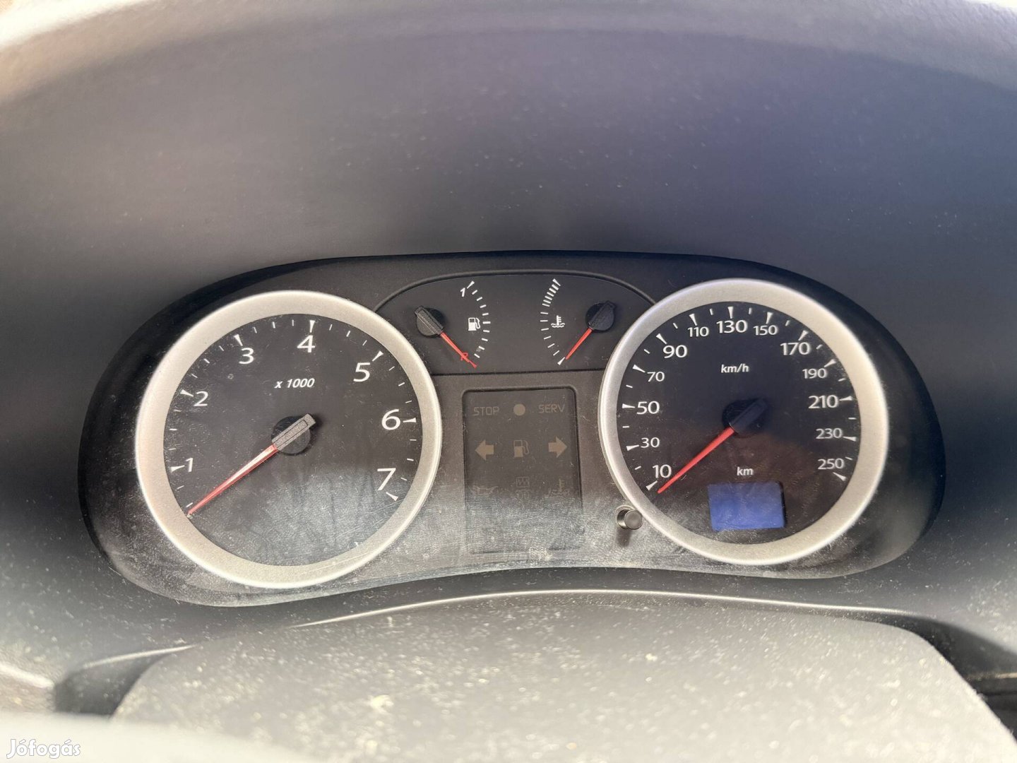 Renault Thalia I 1.2 16 V kilométer óra 