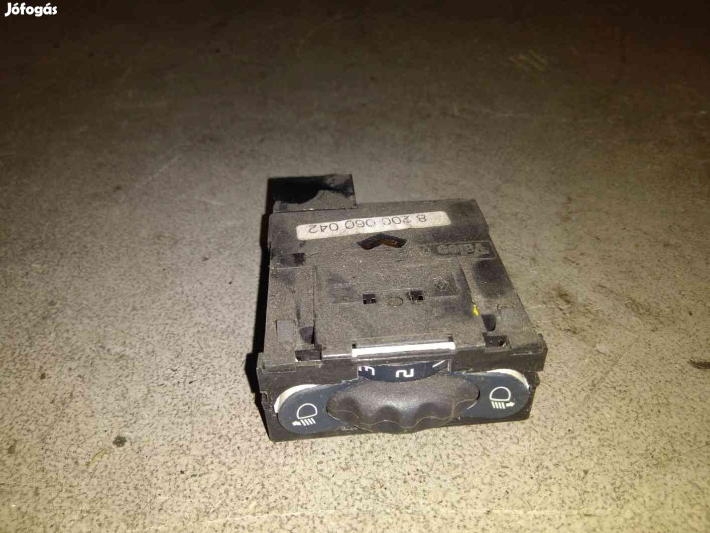 Renault Thalia I Fényszóró Magasság Állító Kapcsoló