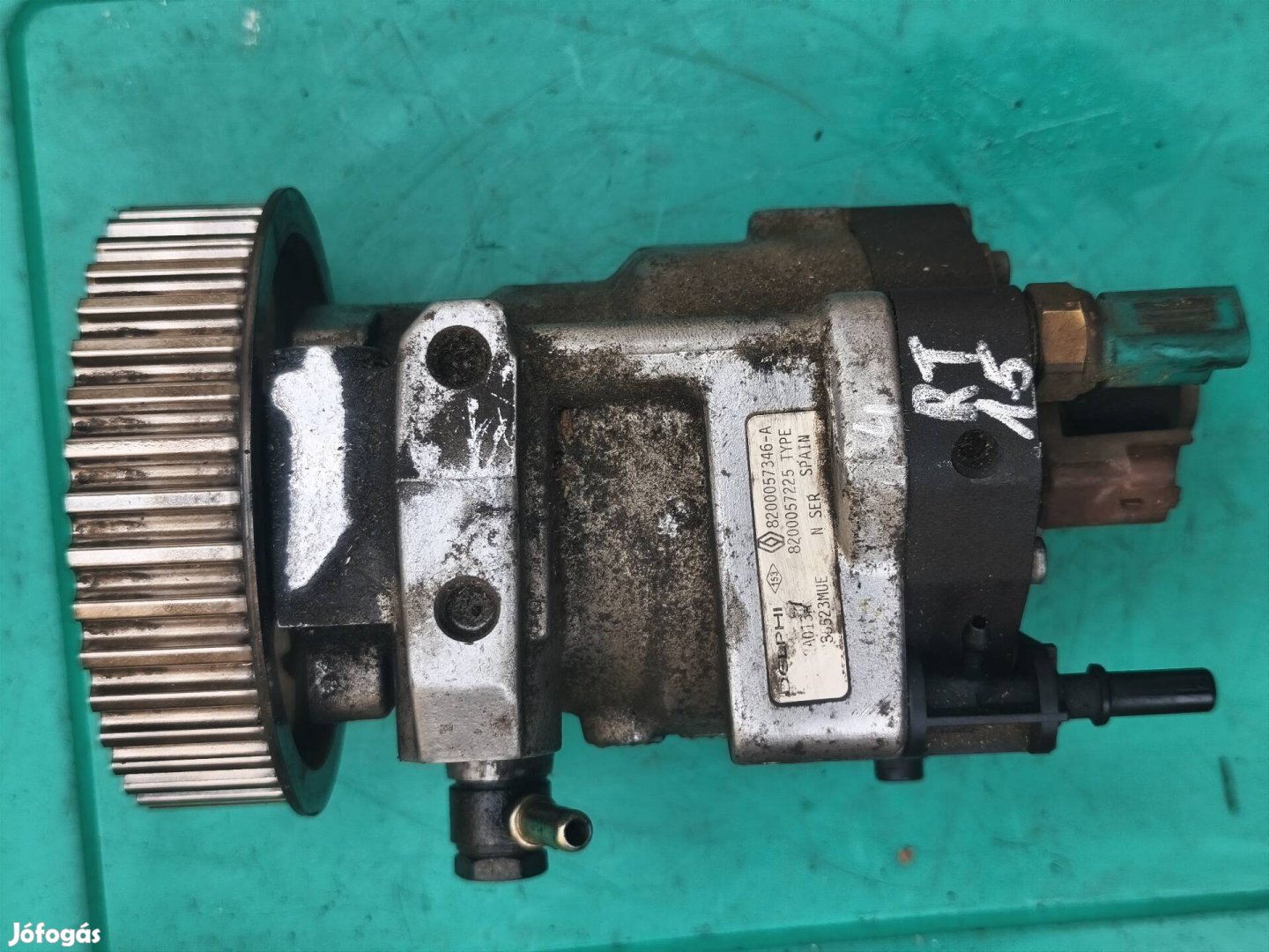 Renault Thalia Kangoo Clio 1.5 DCI magasnyomású szivattyú 