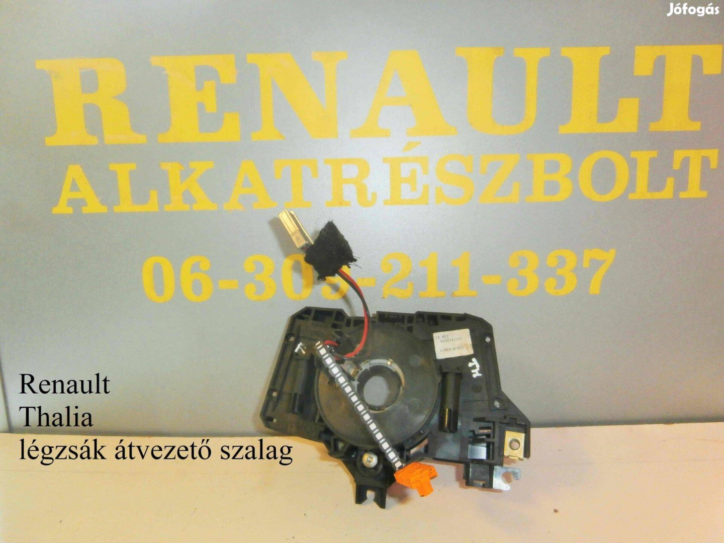 Renault Thalia Légzsákátvezető szalag