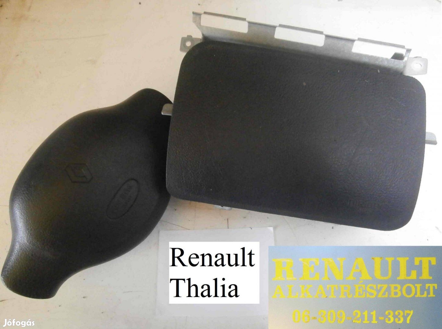 Renault Thalia (2002-ig) légzsák szett