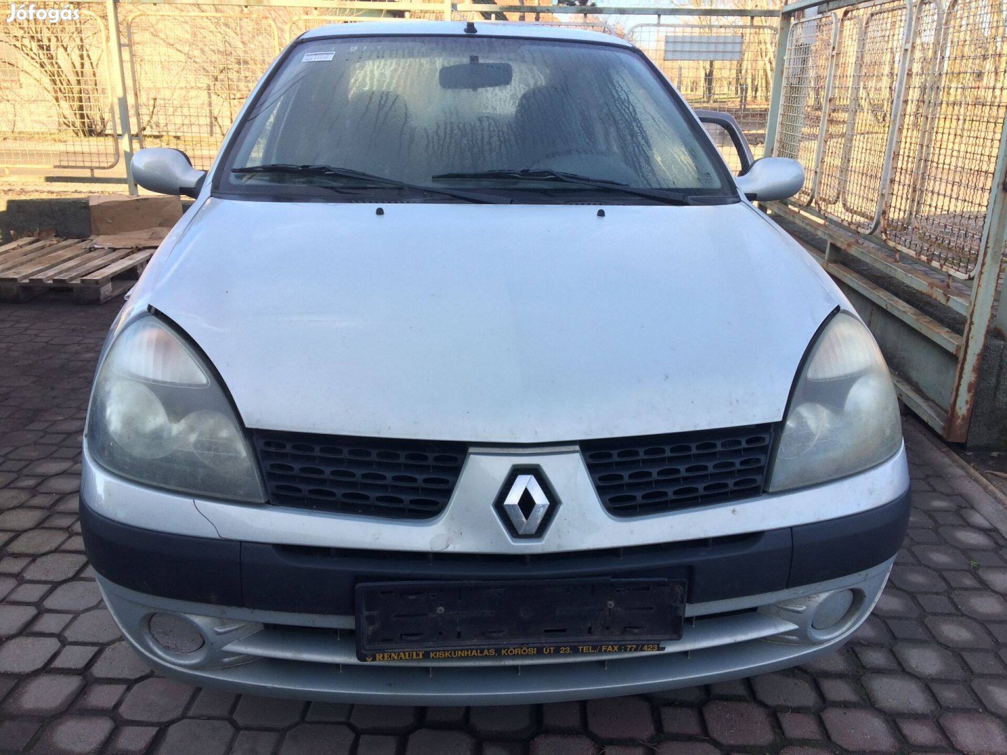 Renault Thalia (Clio) 2002-2005 Motorháztető, csomagtérfedél, ajtó. s