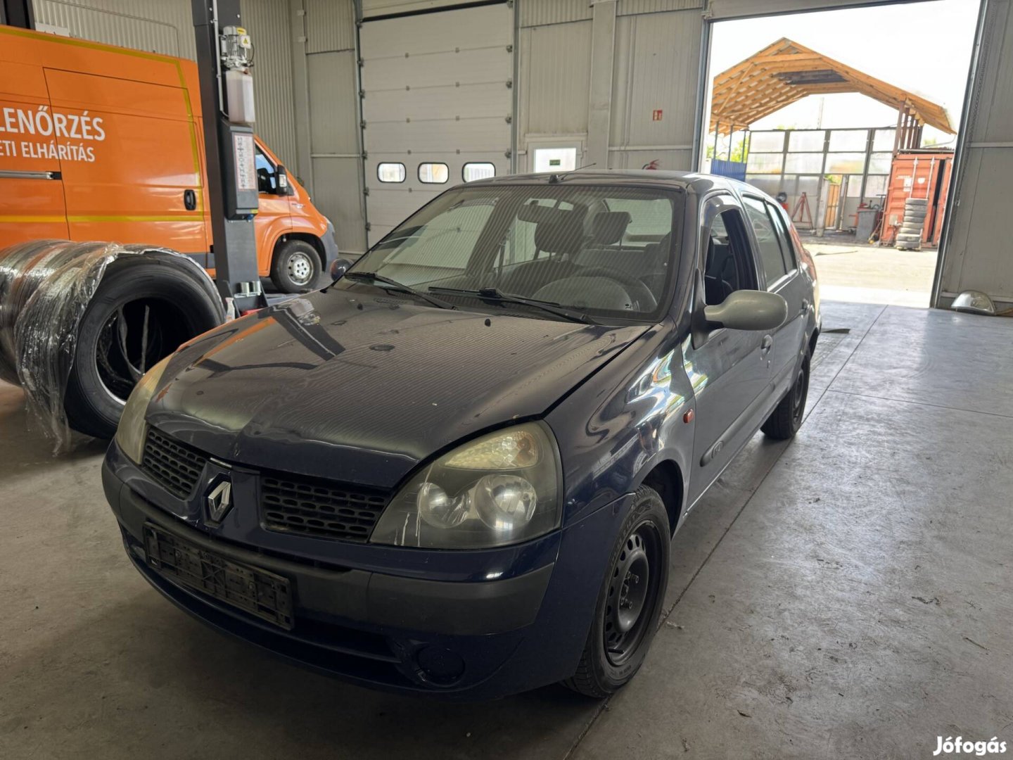 Renault Thalia bontott alkatrészek