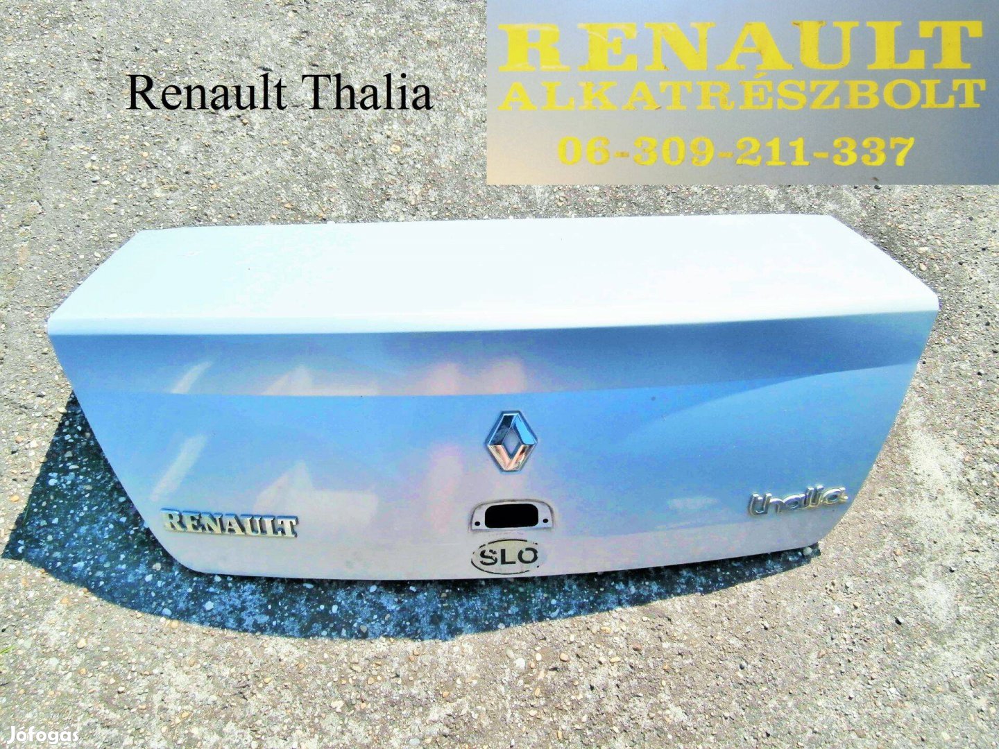 Renault Thalia csomagtartó