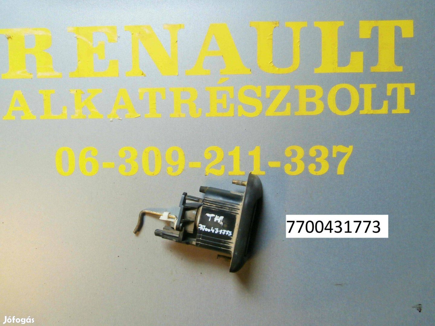 Renault Thalia csomagtérzár 7700431773