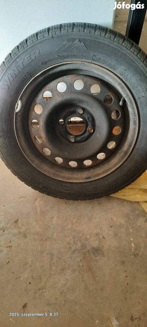Renault Thalia gumi,felni