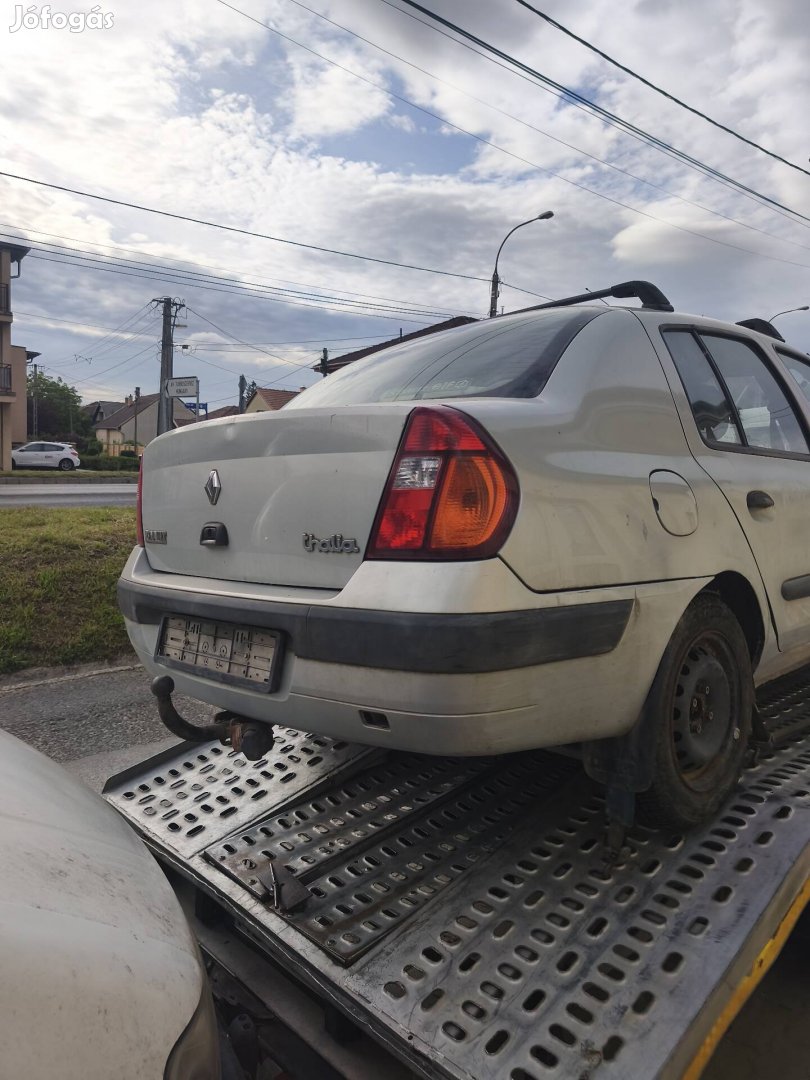 Renault Thalia hátsó lökhárító 