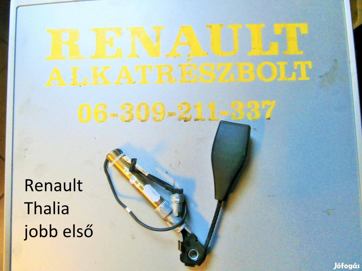 Renault Thalia jobb első övfeszítő