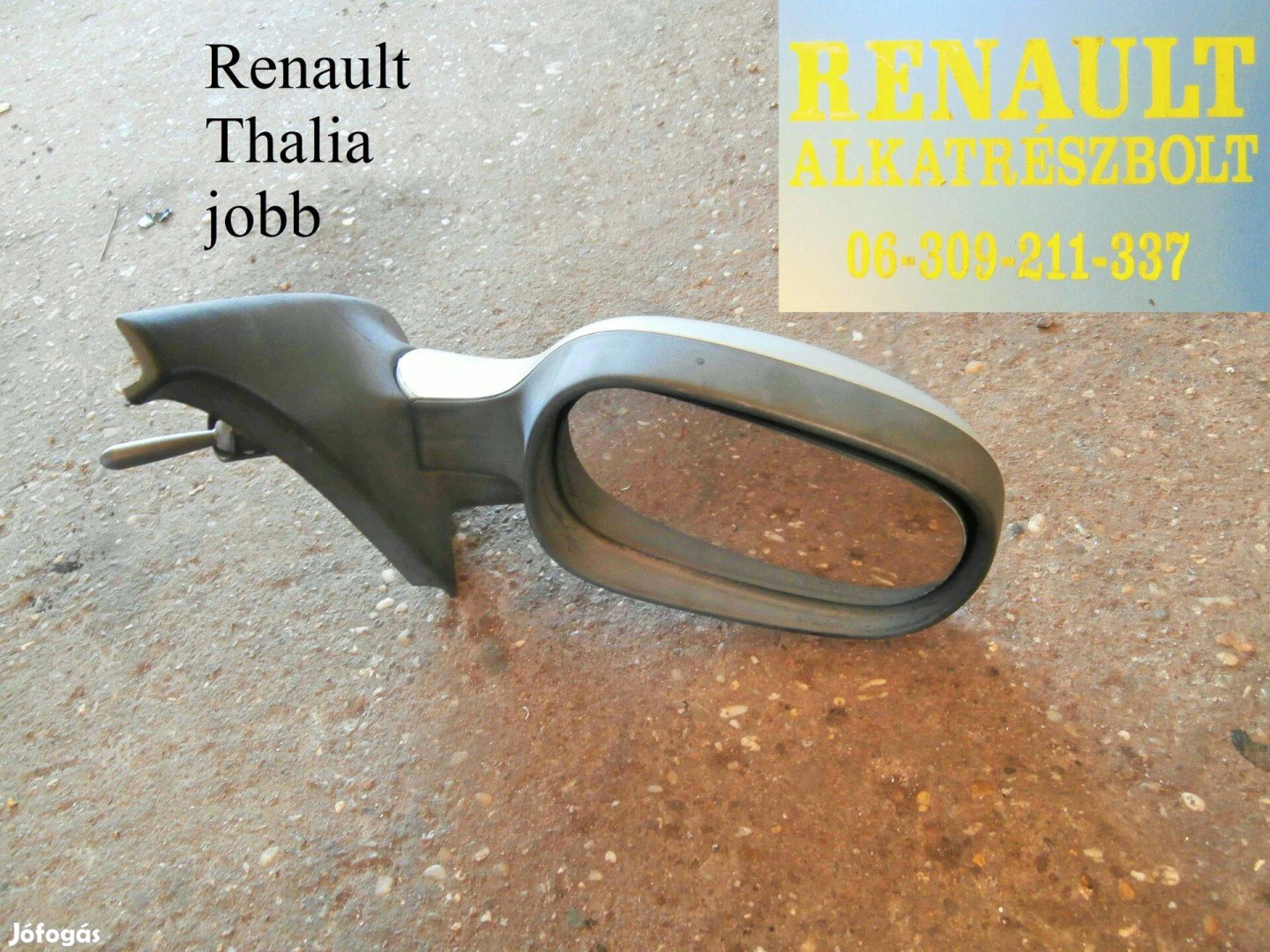 Renault Thalia jobb tükör