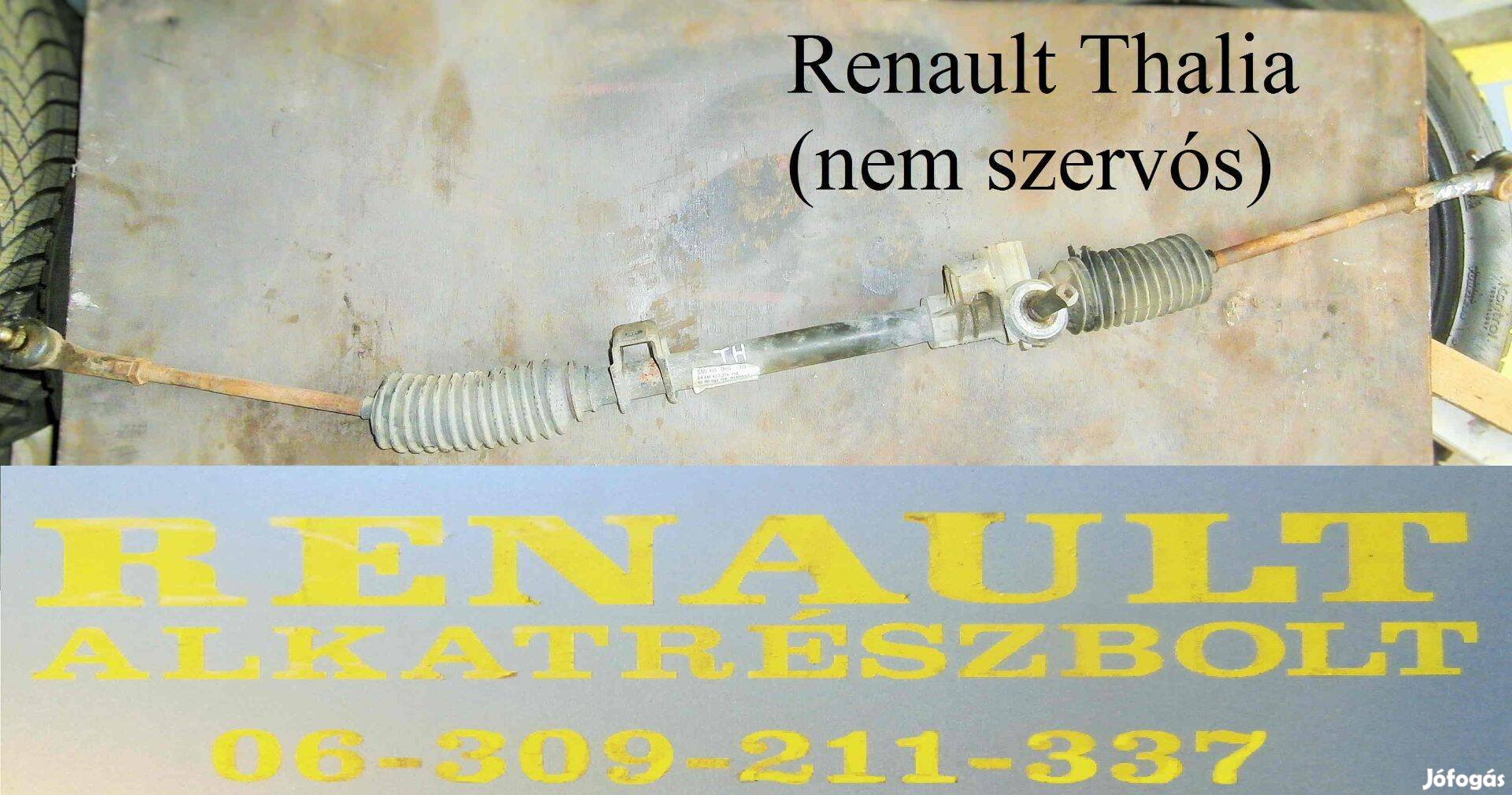 Renault Thalia kormánymű nem szervós